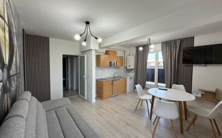 Apartament 2 camere mobilat complet, terasa 15 mp + parcare inclusa! - Poză 2