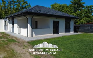 CASA individuala nouă, cu teren 650 mp, localitatea FEREȘTI - VASLUI; - Poză 2