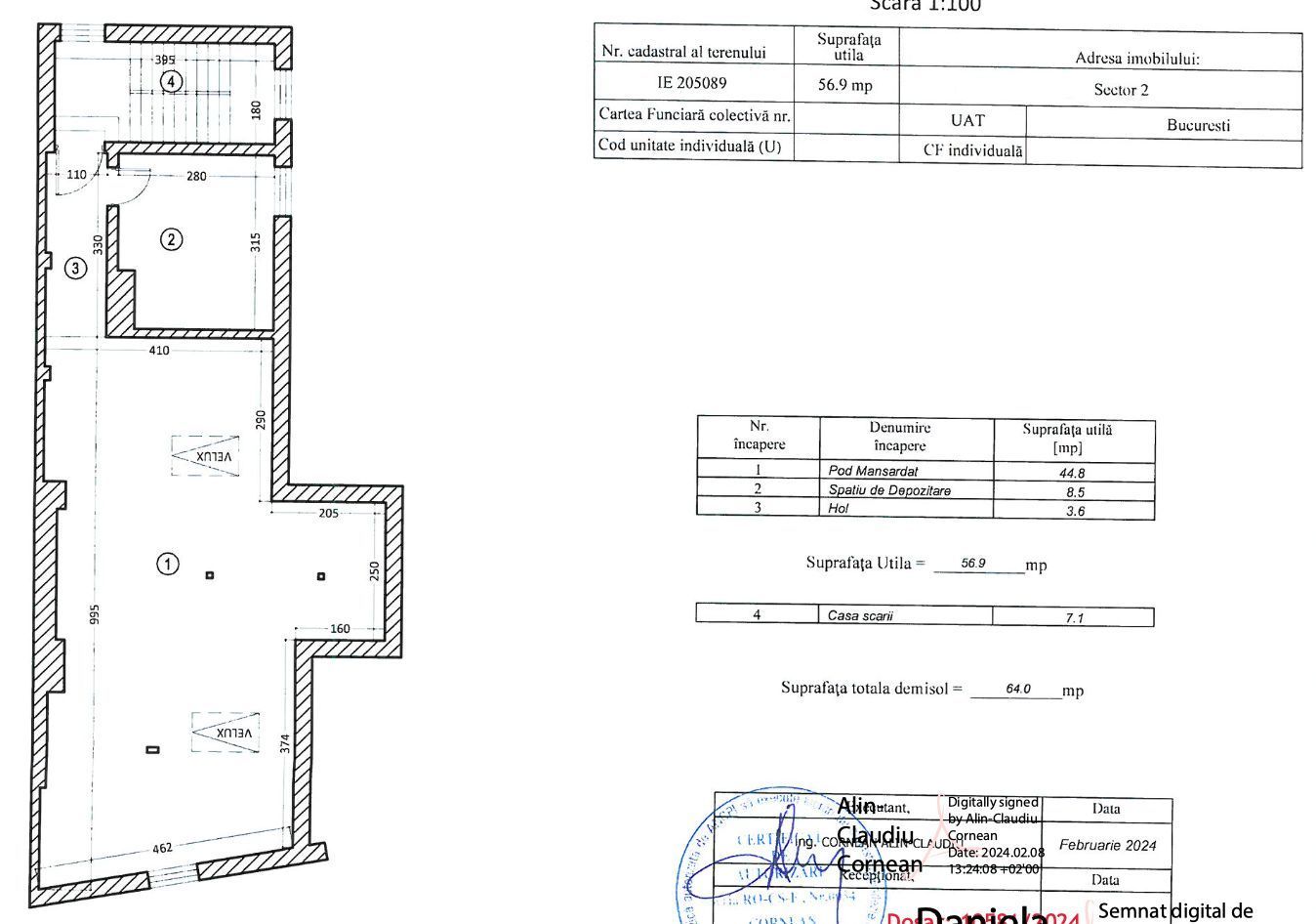 CASA 355MP UTILI | DACIA | OPORTUNITATE - Schiță 17