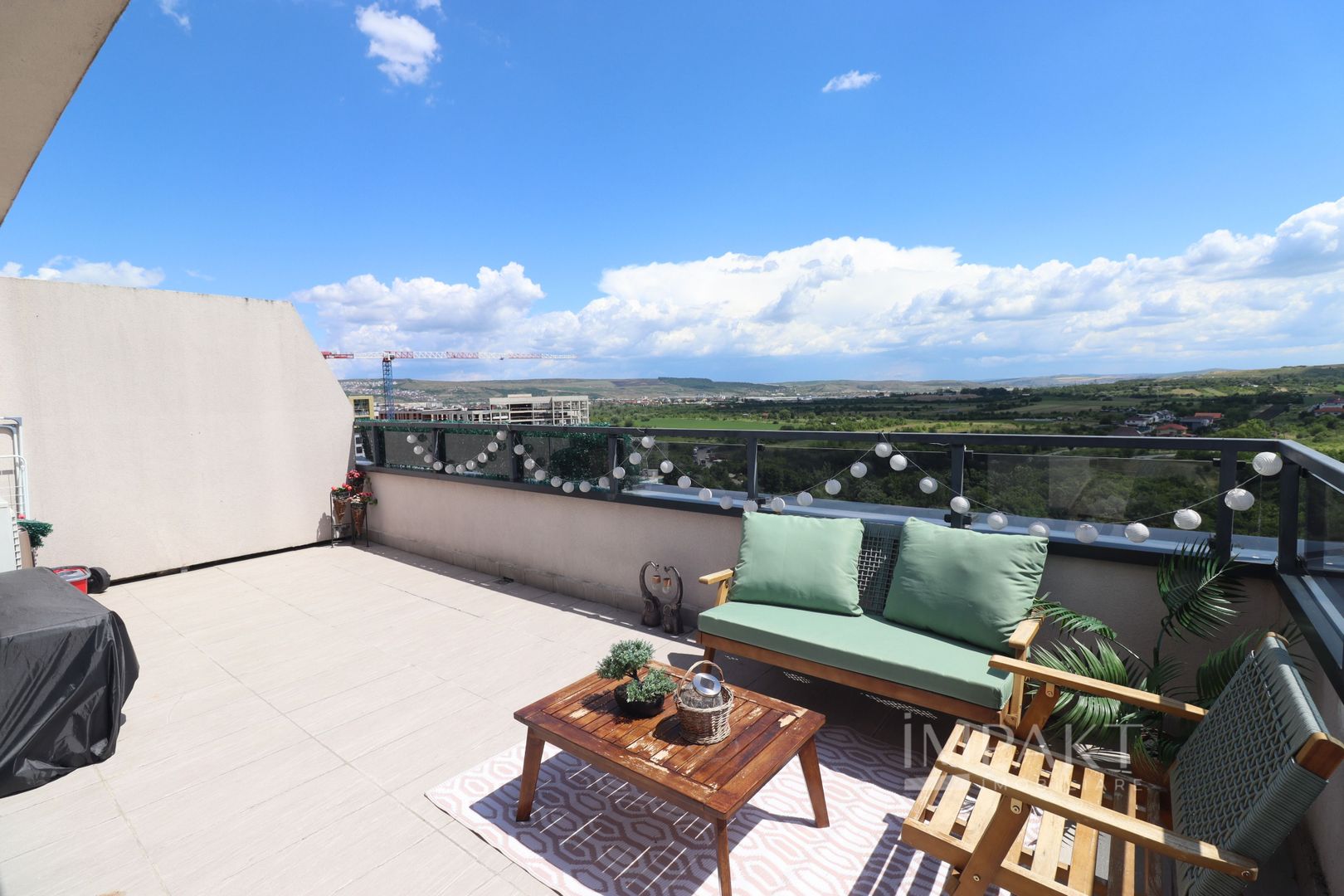 Apartement 2 camere si terasa de  24 mp, zona Soporului! - Poză 11