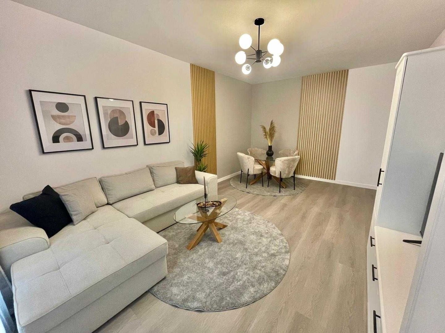 Apartament 2 camere mobilat utilat Plaza Residence faza 5 Lujerului - Poză 3