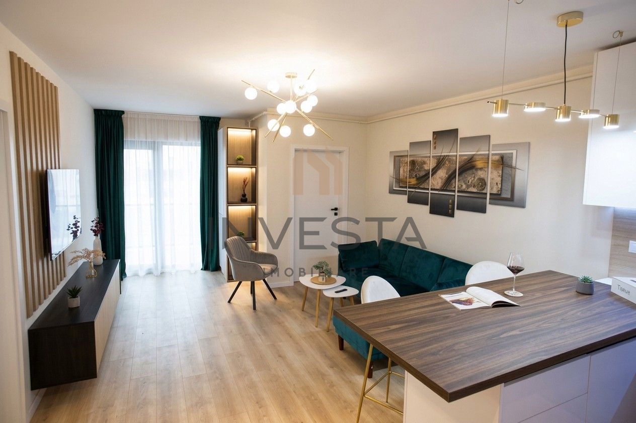 Apartament cu 3 camere, etaj intermediar, bloc nou, zona Frunzisului - Poză 1
