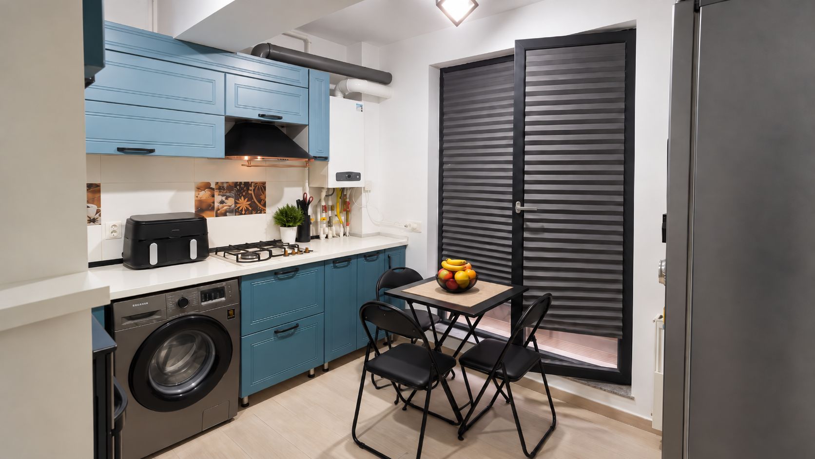 Apartament 2 camere decomandat | bloc 2019|  2balcoane | mobilat - Poză 9