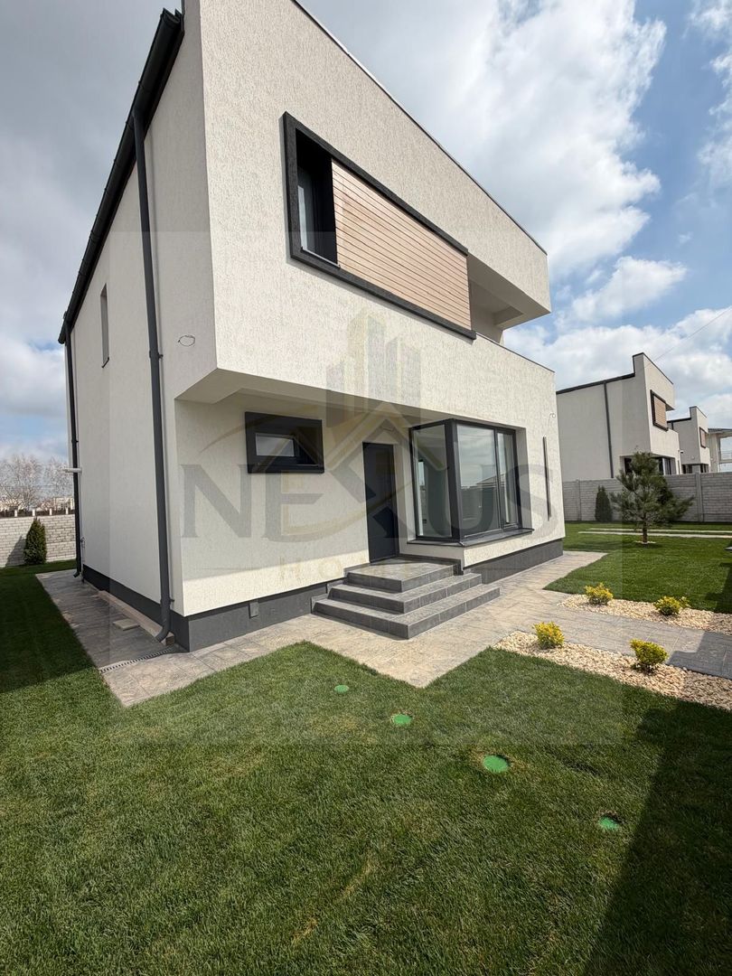 Casa modernă 4 camere | 110 mp utili | Teren 363 mp | La Bulevard - Poză 3