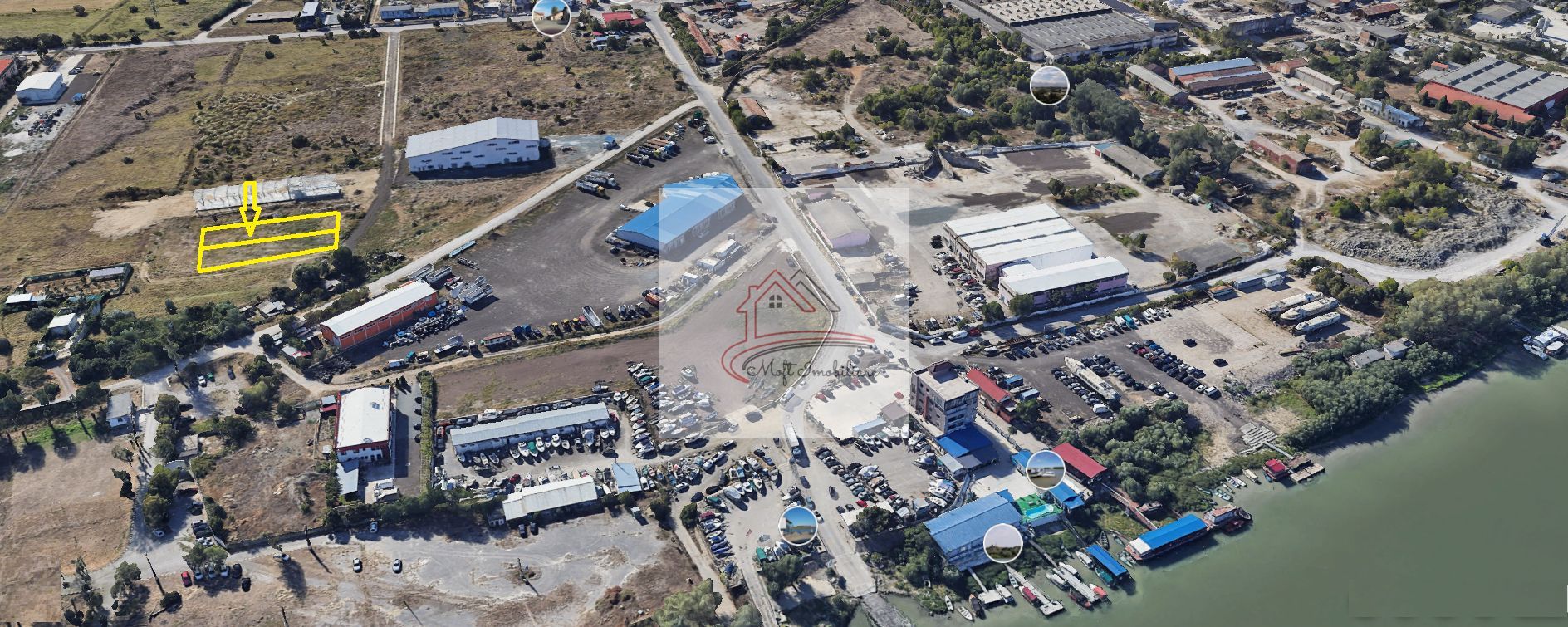 TEREN INTRAVILAN IN ZONA TRECERE BAC ! 79 euro/ mp ! - Poză 1