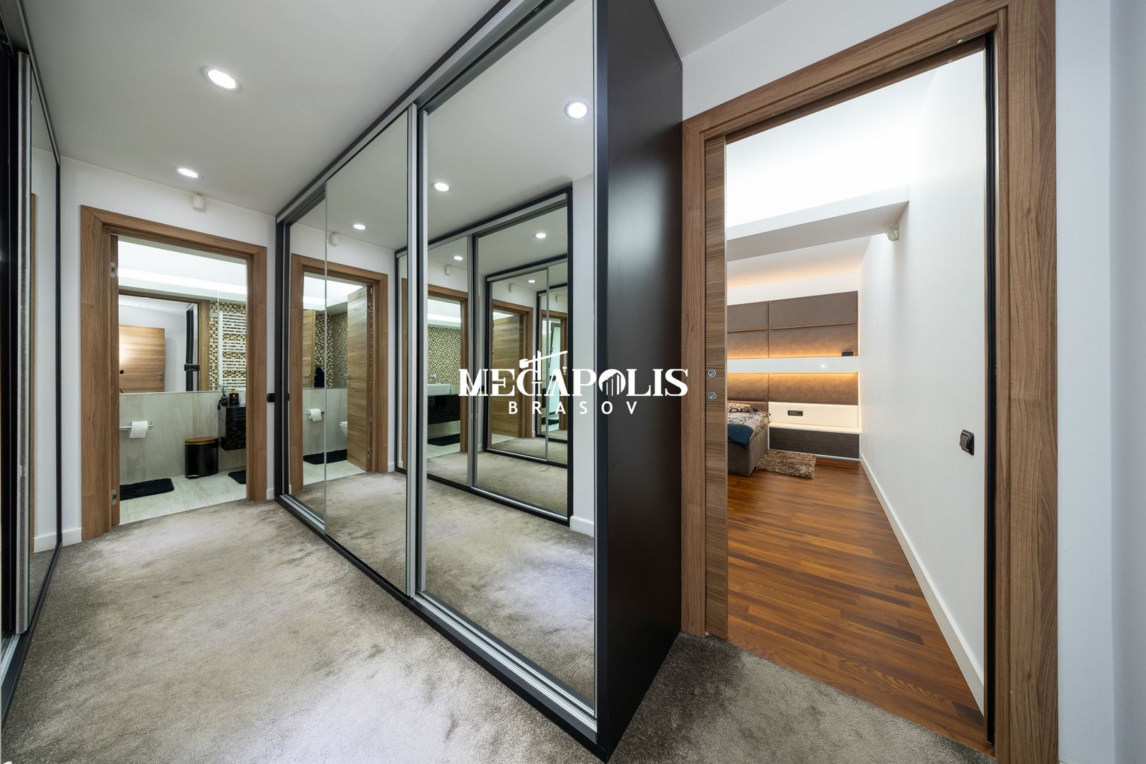 Segment Lux | Apartament 140 mp | Curte 200 mp | 2 Parcări - Poză 18