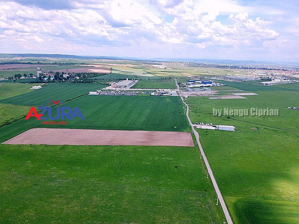 Vanzare  teren industrial, pretabil constructie hale - Poză 8