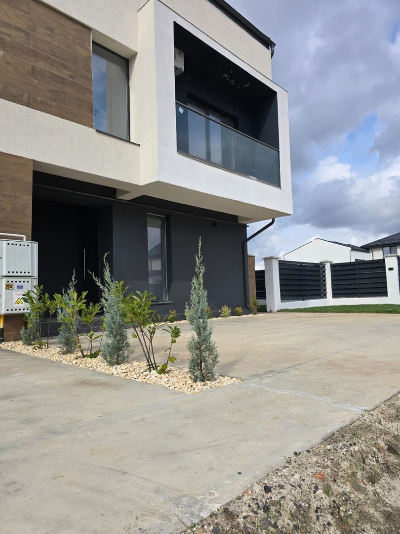 Vilă elegantă în Popești Leordeni I 5 camere - Poză 9