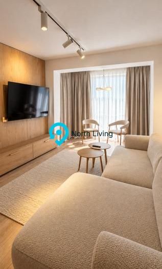 Apartament in bloc boutique 2025, mobilat lux, zona Barbu Vacarescu - Poză 3