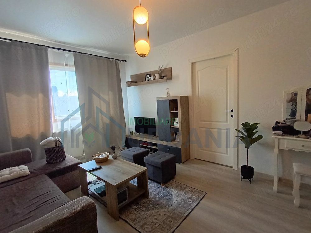 Apartament 2 camere, Podu Ros, aproape de Palas, mobilat și utilat, 450 euro/lună - Poză 1