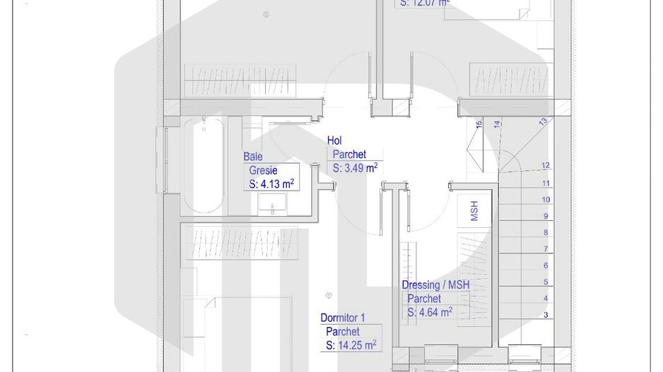 Casa tip Duplex in Selimbar-Calitate garantata-250 mp teren- 120 mpu - Poză 5