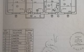 Apartament 3 Camer,Etaj 2 -Mosilor-Fainari. - Poză 1