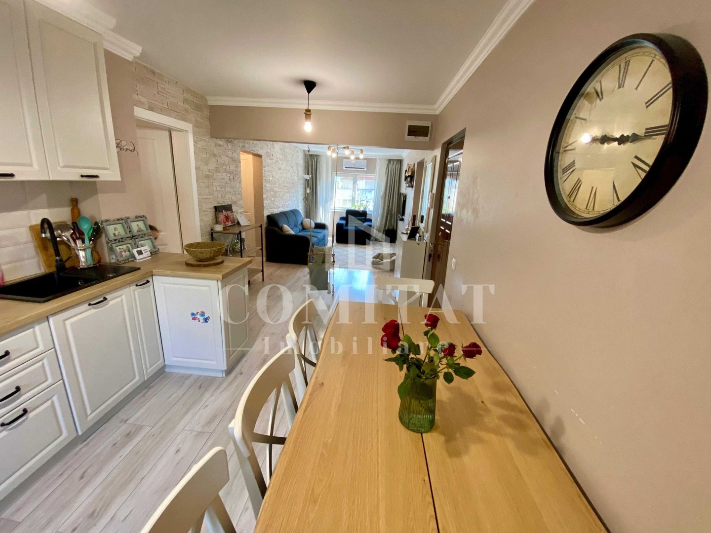 Apartament cu 4 camere decomandate | Modern | Între Lacuri - Poză 2