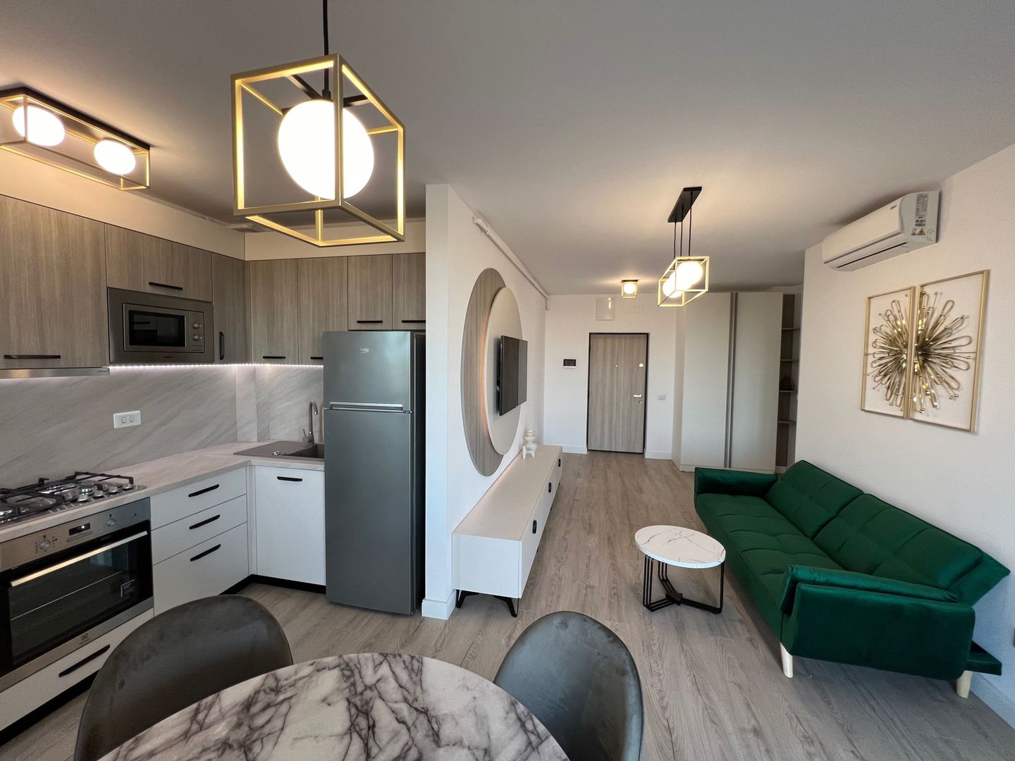 Apartament 2 camere modern, Tomis Park – Vivo Mall - Termen Lung - Poză 1