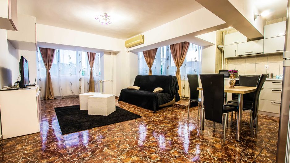 BRASADAS închiriază Ap 2 cam Et 2/10 B-dul Unirii. - Poză 1