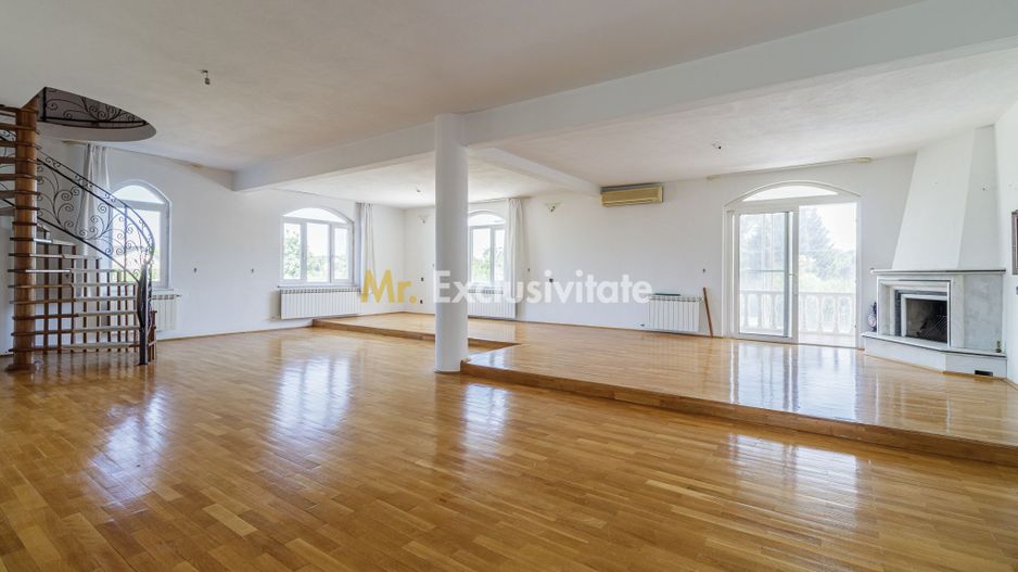 Domeniu privat 5.000 mp, cu reședință de 625 mp și piscină, Corbeanca - Poză 5