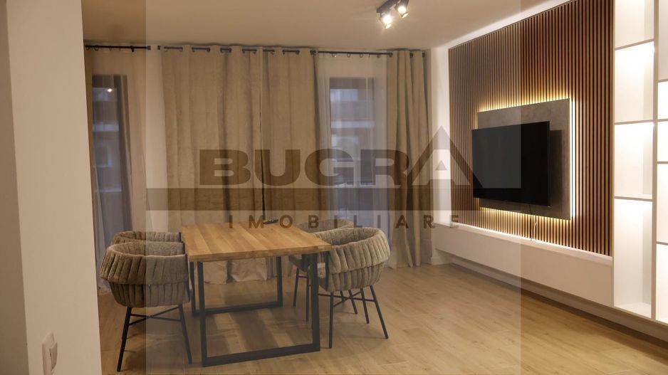 Apartament de 2 camere, modern, 60mp, parcare subterana, zona Vivo - Poză 3
