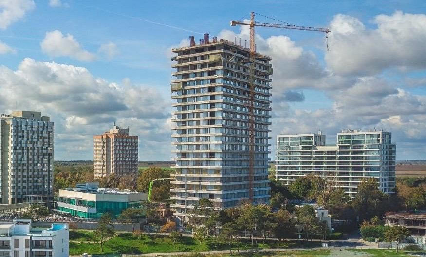 Apartament 2 camere de vânzare – Olimp Tower, stațiunea Olimp - Poză 1