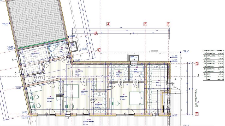 Vila superba Feleacu cu teren de 1700 m2 - Poză 36
