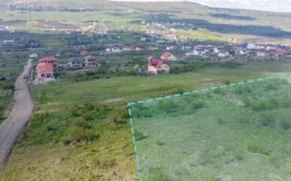 Teren | Inravilan | 864 Mp | Drum acces 197 m2 |  Chinteni - Poză 3