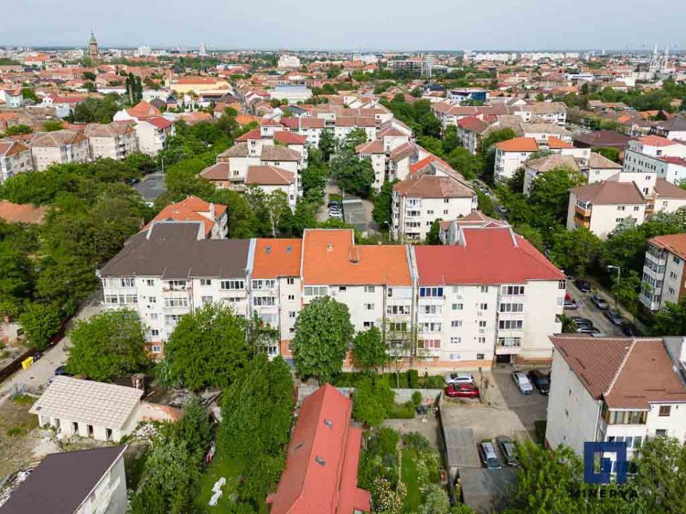 Apartament 4 camere cu garaj, etaj 1 - 91 mp, Zona Odobescu, Comision 0 - Poză 53