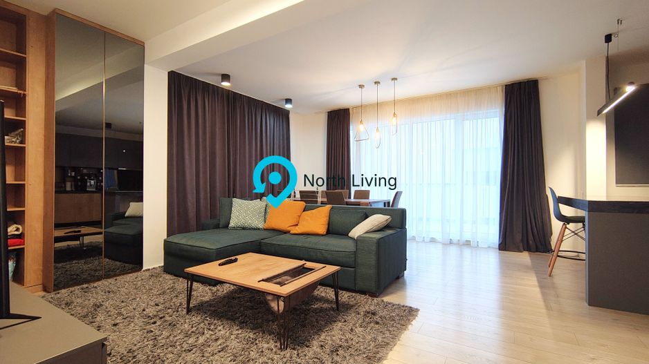 3 Camere | 100 mp | Terasa mare | Zona Pipera - New Point | Parcare - Poză 1
