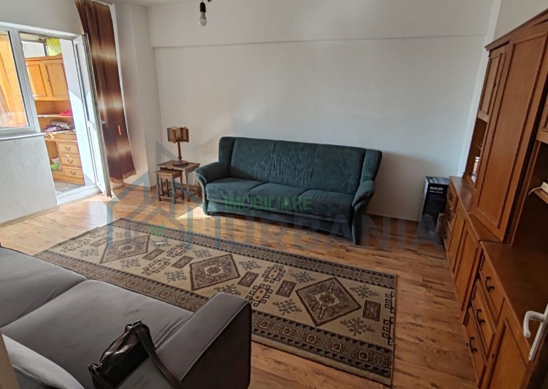Apartament 1 cameră, Piața Unirii, bloc Tarom, parter - Poză 1