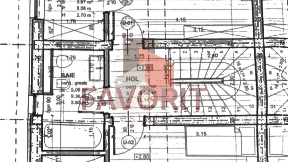 Duplex langa Kaufland | Zona Excelenta | Finisaje Premium | Disponibil Imediat - Schiță 23
