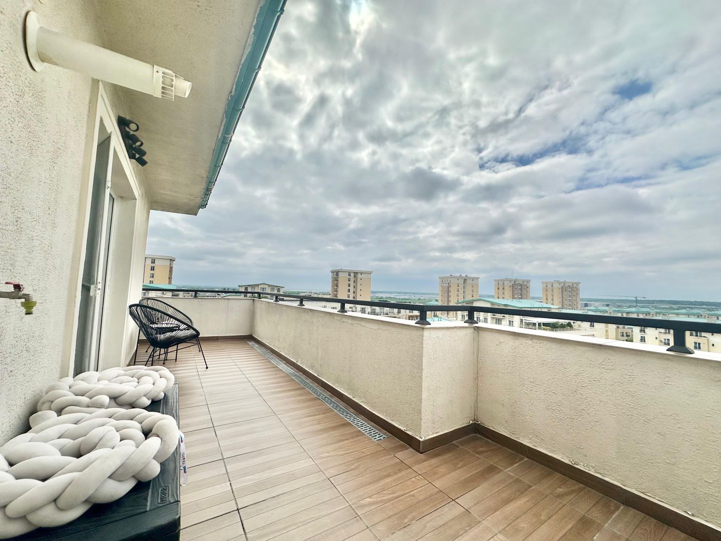 COSMOPOLIS - Apartament cu 3 camere, terasa si 2 locuri de parcare - Poză 16