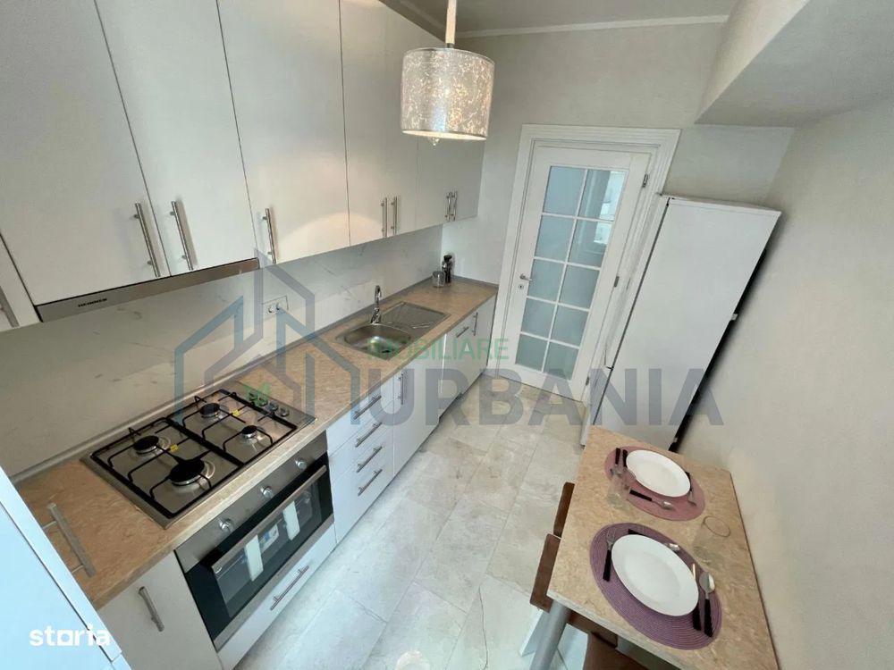 Apartament 2 camere decomandat, Royal, 62 mp, etaj 5 – Iasi - Poză 5