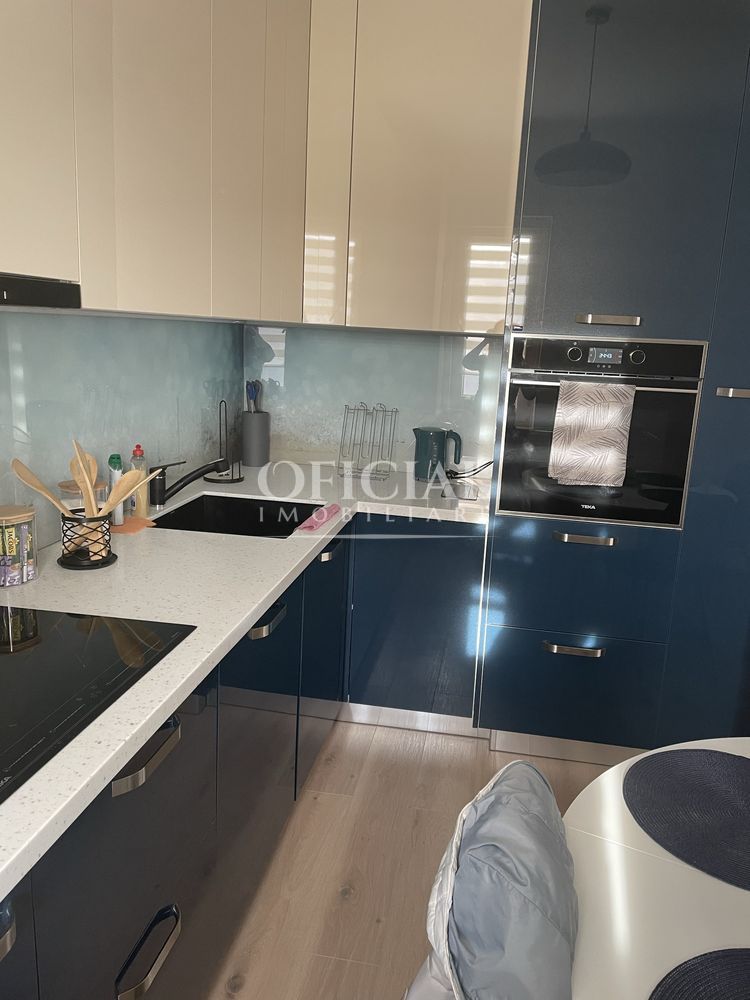 Apartament o camera | Parcare | AC | Lift | Parcul Poligon - Floresti - Poză 5