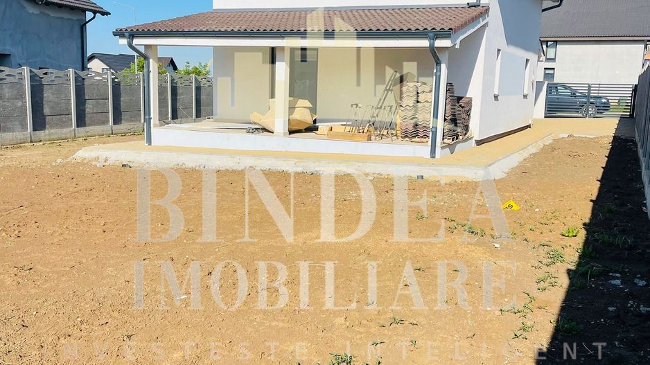Casa individuala constructie noua Giarmata- 563mp teren - Poză 1