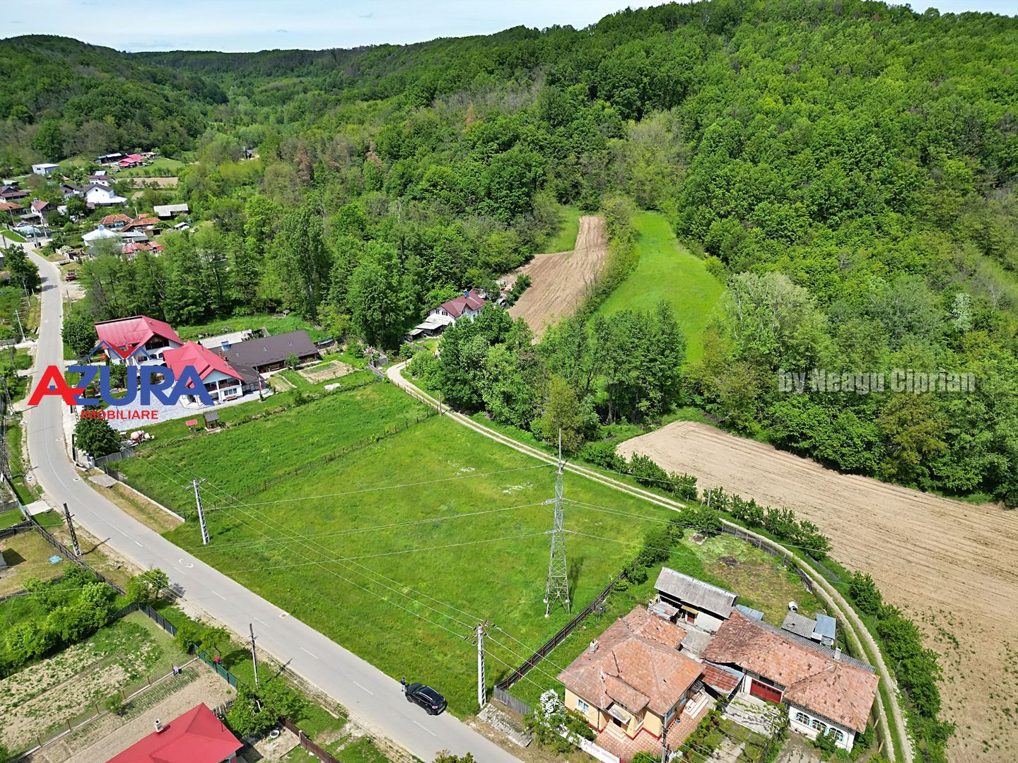 AZURA Imobiliare - Teren Babana Central la Asfalt - Poză 13