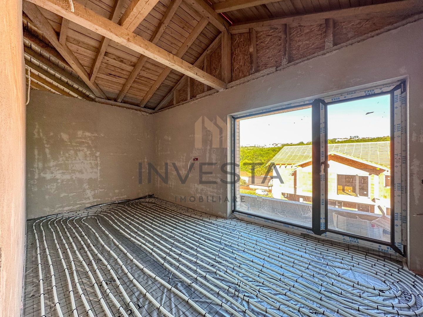 Duplex  144 mp utili, teren in proprietate 260 mp! Predare decembrie! - Poză 7