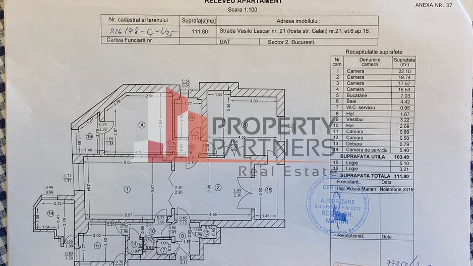Apartament Vasile Lascar, Piata Italiana - Poză 13