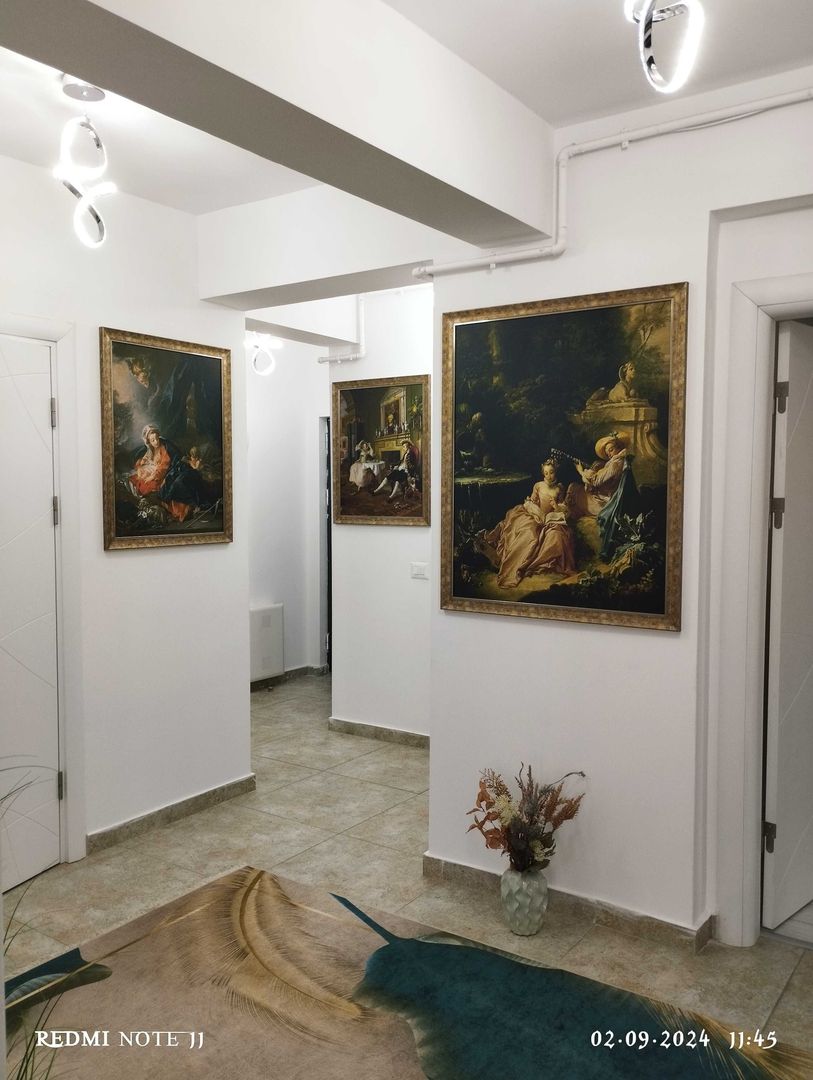 Apartament 3 camere, complet mobilat și utilat, Bragadiru! - Poză 2