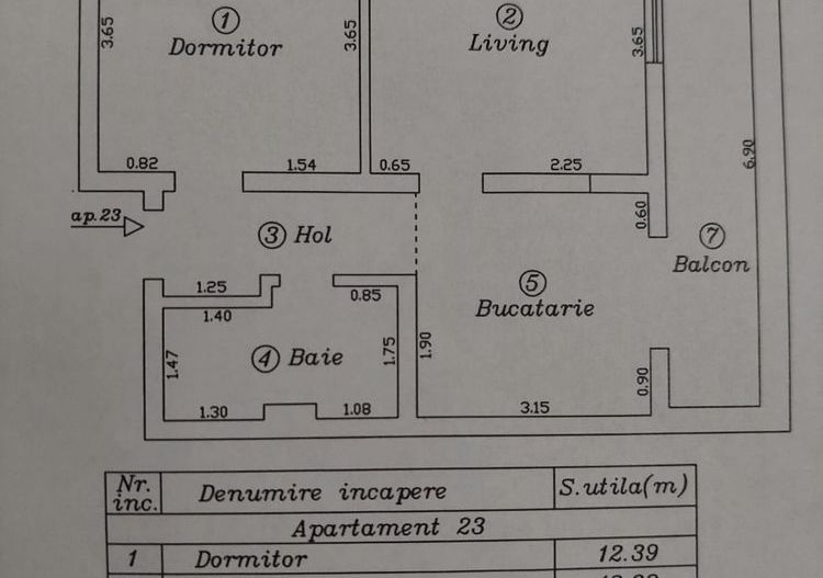 Giroc-Aleea cu plopi | 2Camere | Bucatarie inchisa | 2 Balcoane | Loc de parcare - Poză 6