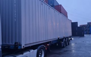 Sc inchiriaza containere maritime 12 m locatia Tomesti - Poză 1