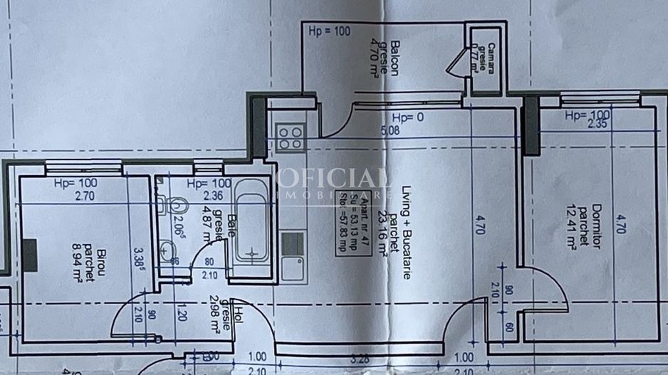Apartamente cu 3 Camere | Dezvoltator | Comision 0% | Zona VIVO BMW - Poză 7