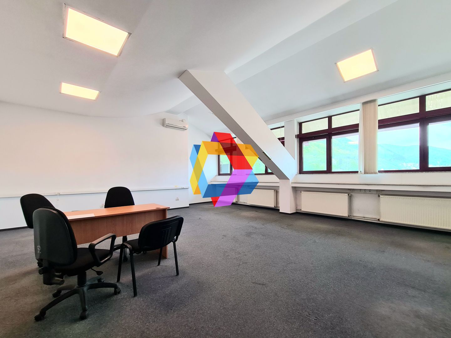 Spatiu birouri de închiriat Brasov - 55 mp # plus-imo.ro - Poză 2