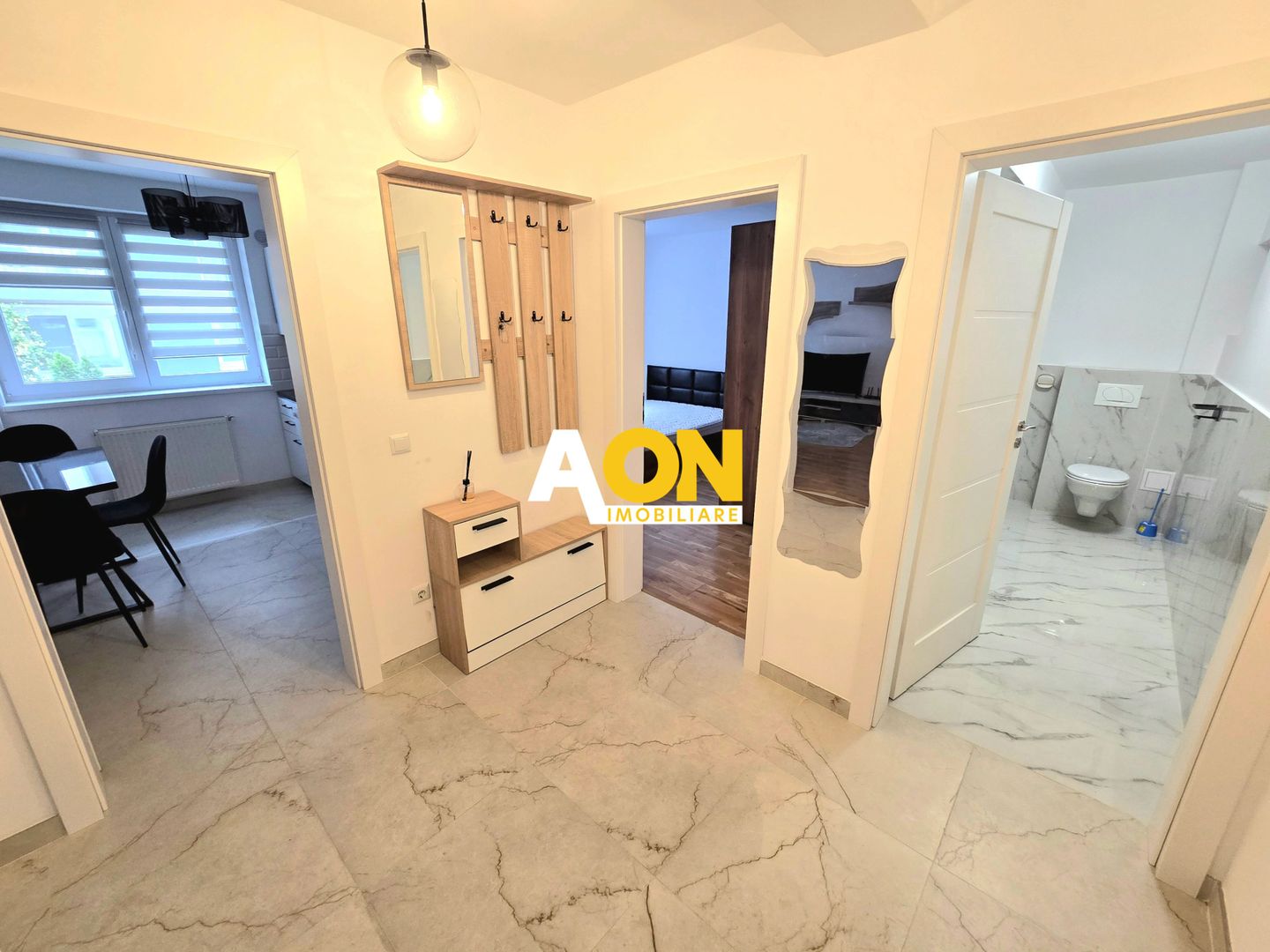 Apartament cu 2 Camere, Decomandat, Complet Mobilat, Zona Cetate - Poză 8