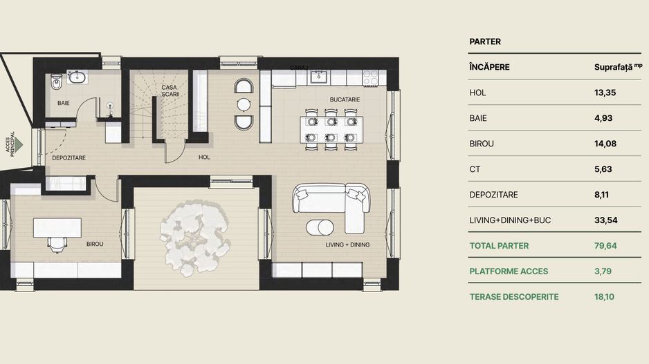 VILA PREMIUM LA PADURE | SUSTENABILA | EFICIENTA ENERGETIC | MOGOSOAIA - Poză 12