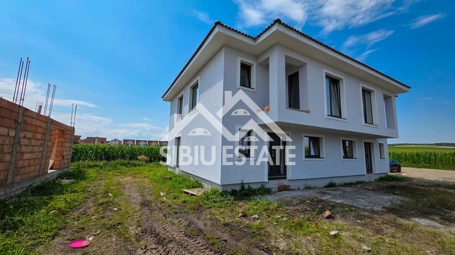 Duplex nou Sura Mica, zona Penny pret promotional 129700 Tva inclus - Poză 1