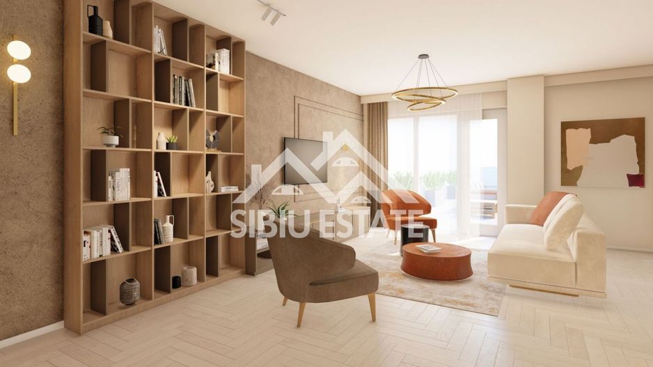 Apartament 3 camere Sibiu, Dna Stanca, lift si parcare - Poză 6