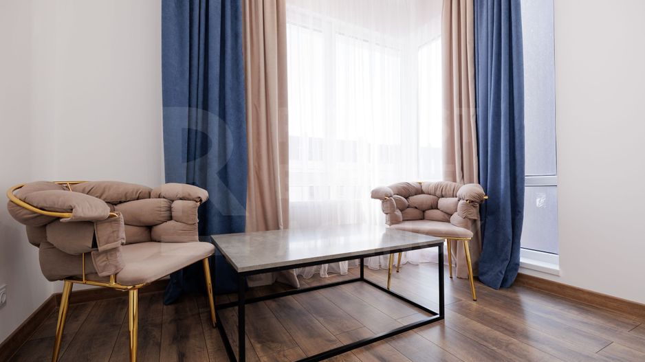 Vânzare, apartament, 2 camere,  str. Calea Ieșilor, Sculeni. - Poză 4