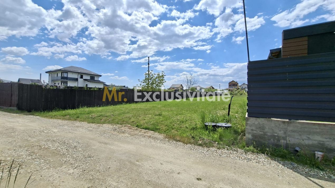 0% Comision Teren intravilan 1246 mp Prundu Platou -Fragilor - Poză 5