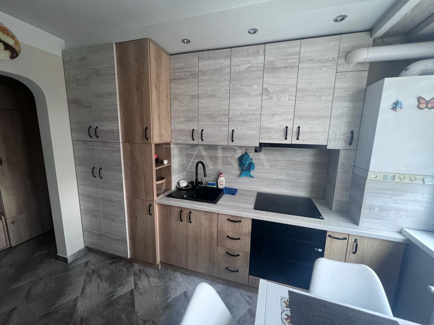 Apartament spațios,  faleza Someșului Grigorescu, etaj intermediar. - Poză 1