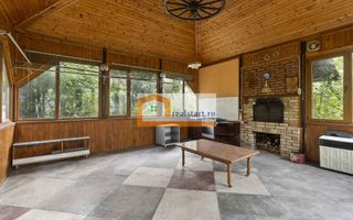 Vedere directa la Padure, 5000mp teren, Vila D+P+1E+M, semineu, foisor - Poză 41