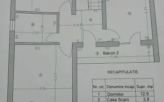 Casa noua stil mediteranean - P+1 - 4 dormitoare - 176mp - Damila - Schiță 15