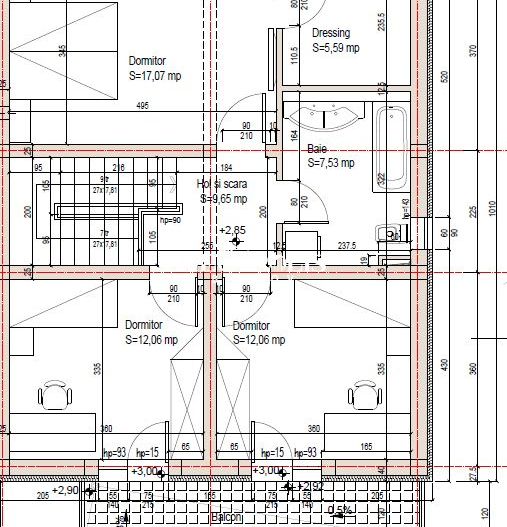 Duplex Sanpetru cu Beci - Poză 2
